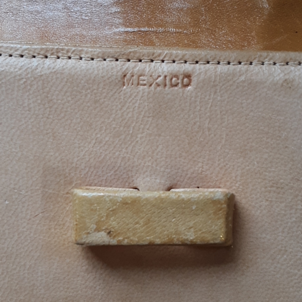 VINTAGE CLUCH HANDBAG - Picture 6 of 8